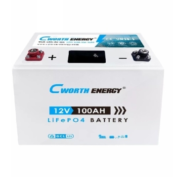 CWORTH lithium battery 100AH 12V 