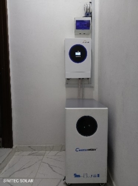 Solar inverter system 6KVA 